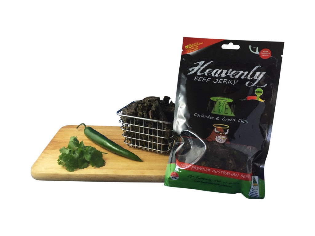 Alien Beef Jerky Heavenly Beef Jerky