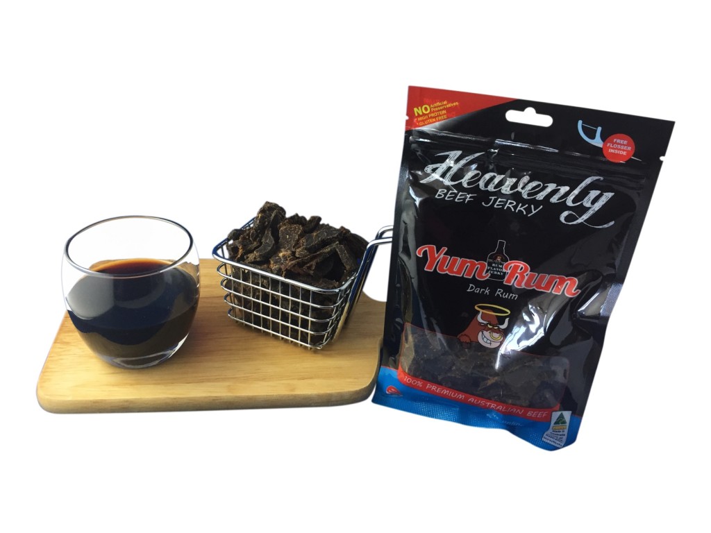 Yum Rum Beef Jerky Heavenly Beef Jerky