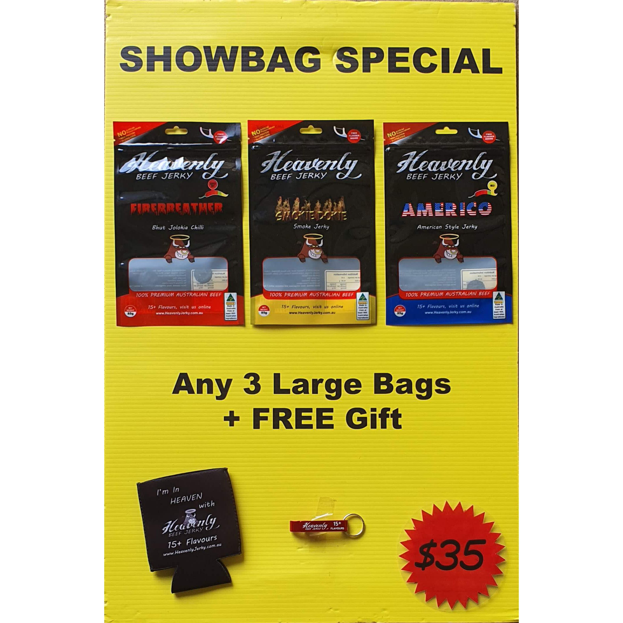 EVENT SPECIAL - 3 Flavours / Packets