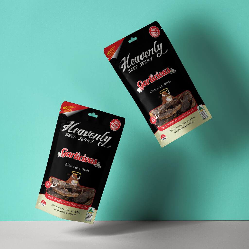 Garlic Beef Jerky - Image 3