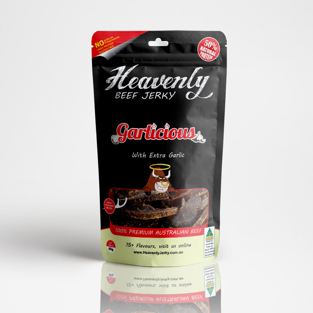 Garlic Beef Jerky - Image 4
