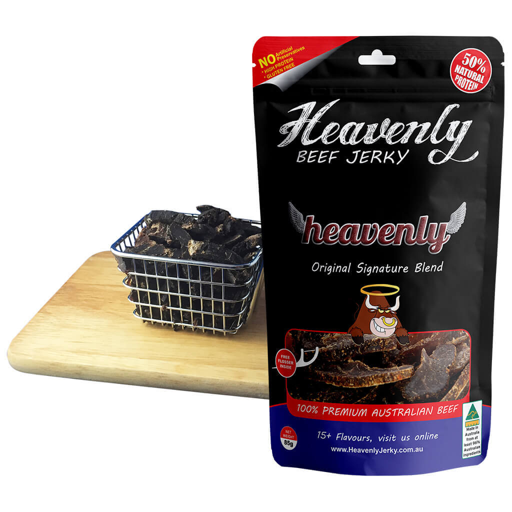 Heavenly Beef Jerky Heavenly Beef Jerky