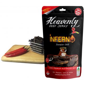 Inferno Beef Jerky