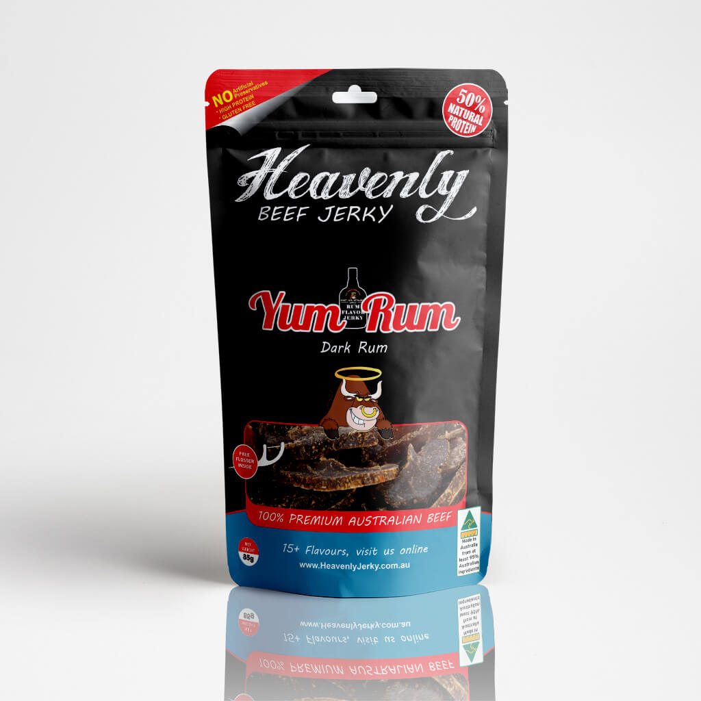 Yum Rum Beef Jerky - Image 4