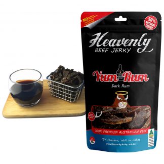 Yum Rum Beef Jerky