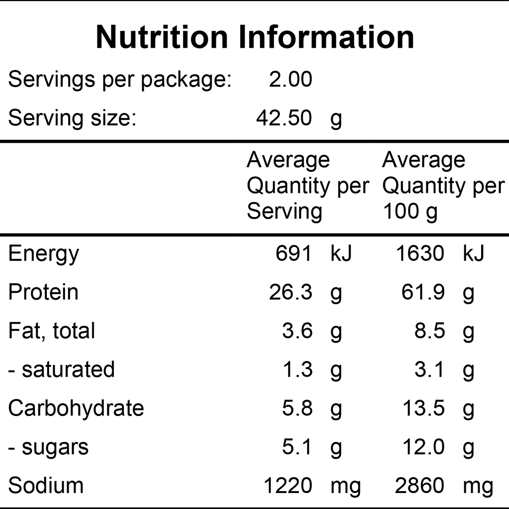 Garlic Beef Jerky - Image 2