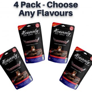 VARIETY PACK - 4 Flavours / Packets